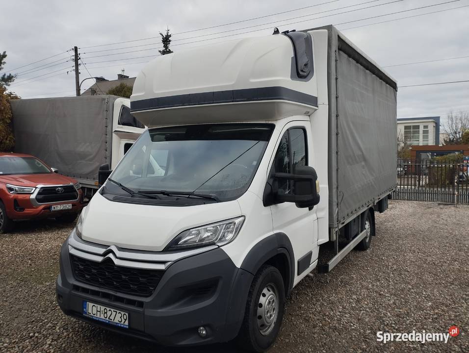 CITROEN JUMPER SALON POLSKA WINDA bezwypadkowy mazowieckie Warszawa