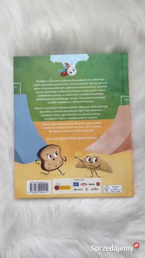 Książka Gang Mocniaków Raźno zdrowo razowo Olkusz