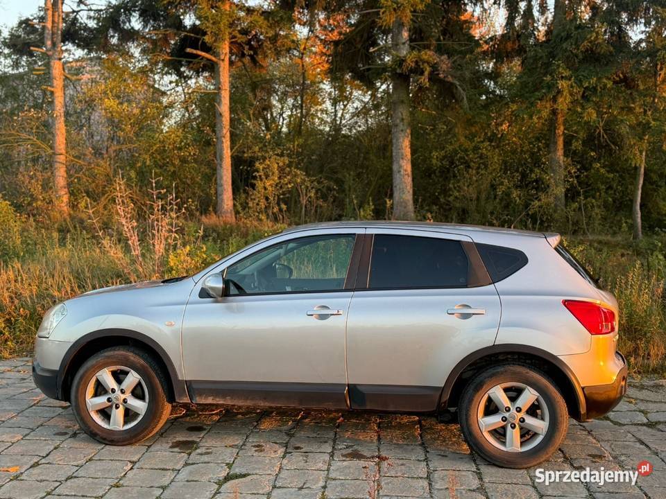 Nissan Qashqai 16 BG kamera cofania klim sprawna radio Radom