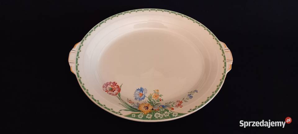 Duży półmisek angielski Grindley Zastawa stołowa lubelskie