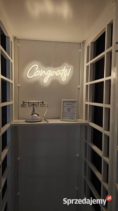 Telefon życzeń budka telefoniczna wesele ślub Gorzów Wielkopolski