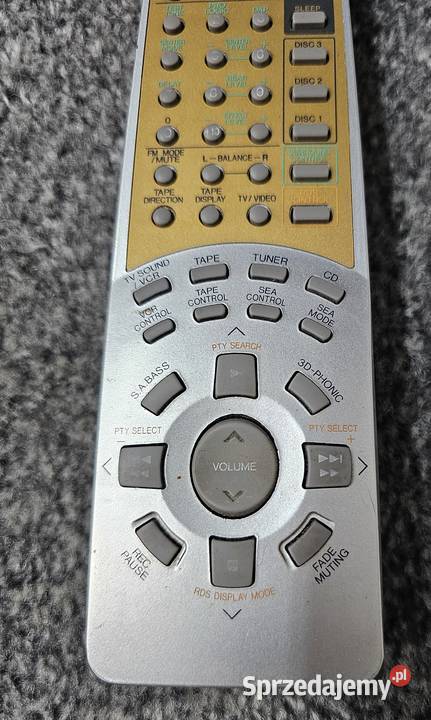 Pilot audio JVC RMSETD77RU