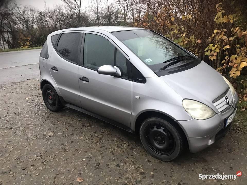 Mercedes a klasa tani chrupek webasto alufelgi Wrocław sprzedam