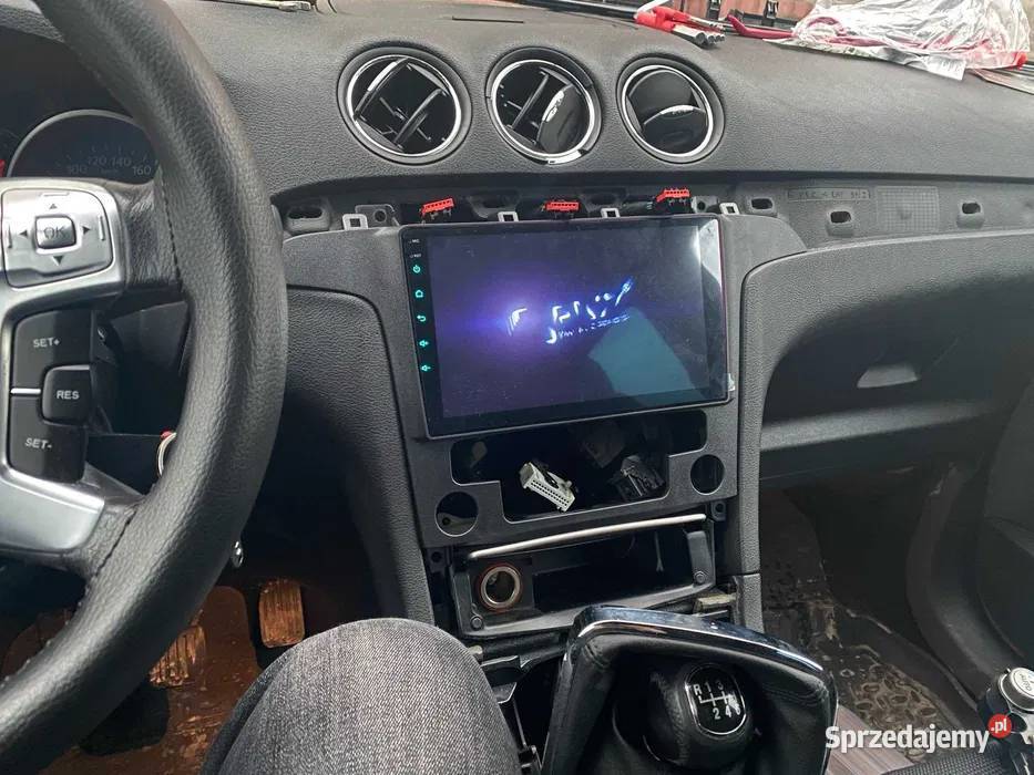 Radio android 12 Ford Smax wifi gps bluetooth Ożarowice