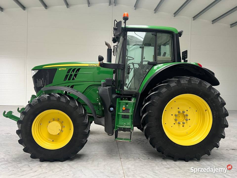 John Deere 6175M TUZWOM pneumatyka Zambrów