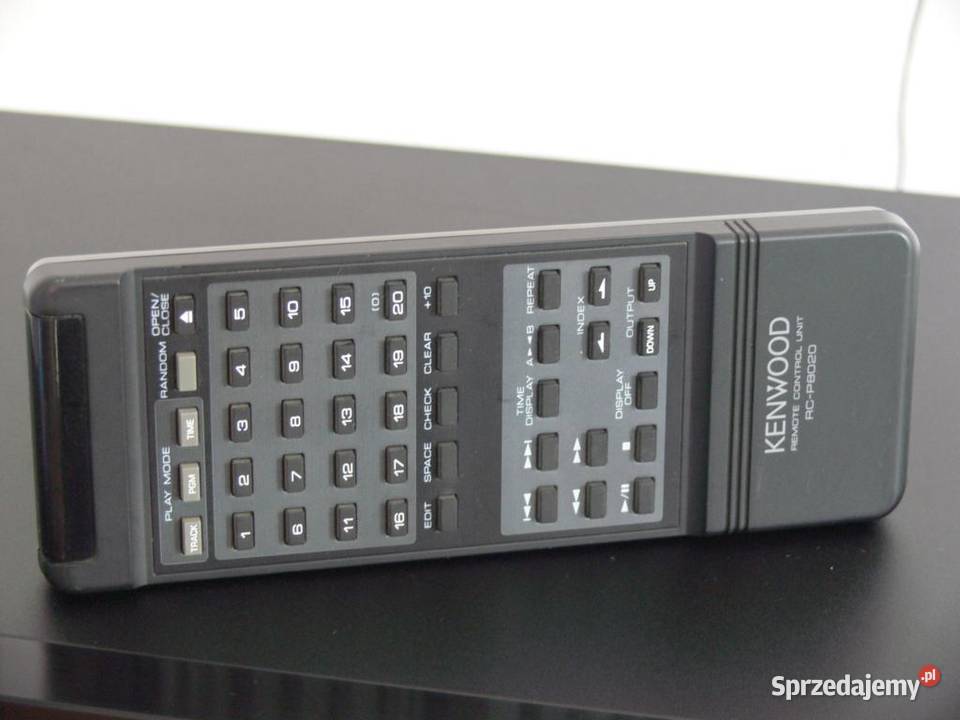 Audiofilski CD Kenwood DP7020 pil Vintage Audio Jasło