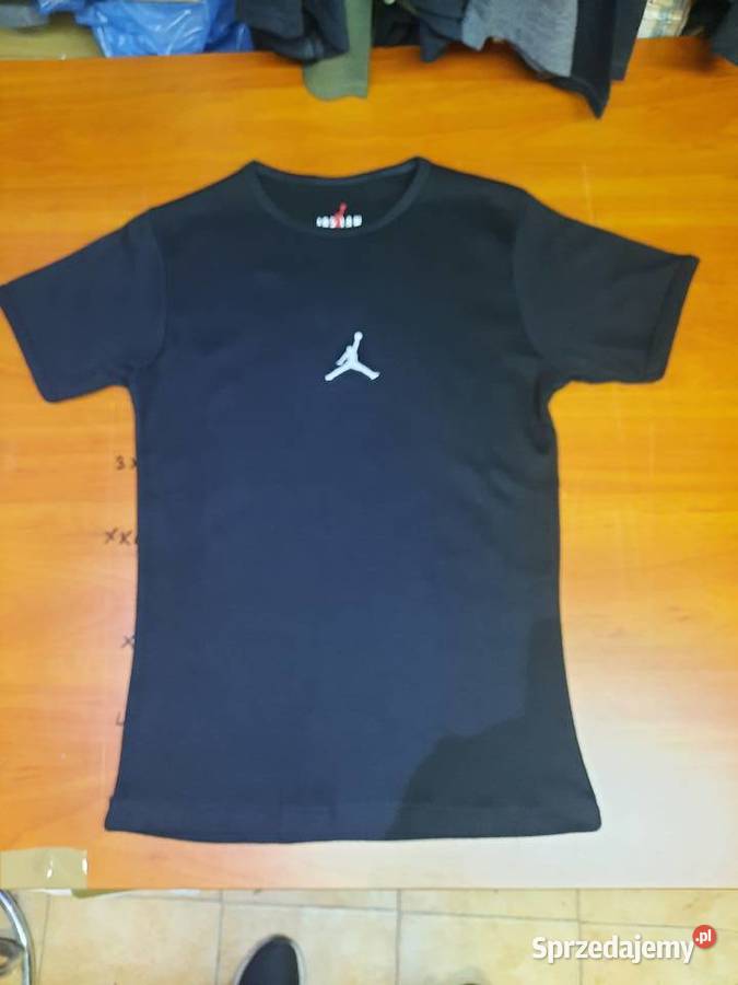 Czarna damska koszulka Jordan M Poznań