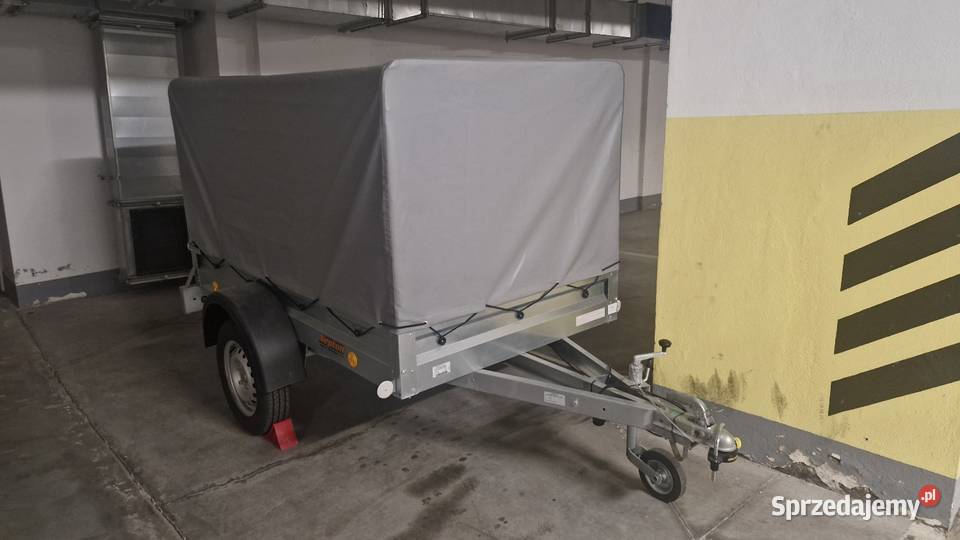 przyczepka lekka Neptun N7202 ptd DMC 750 prod towarowe Kraków