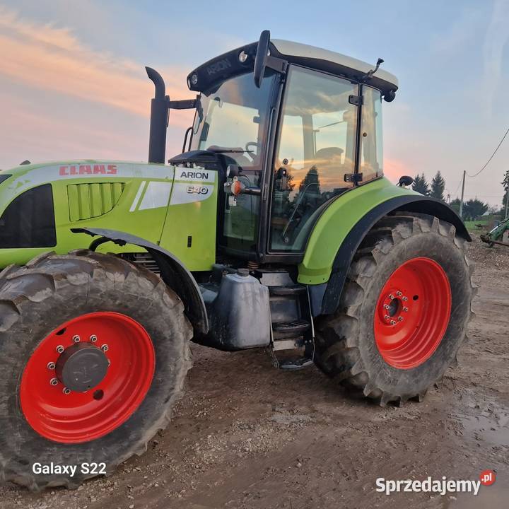 Claas Arion 640 lubelskie