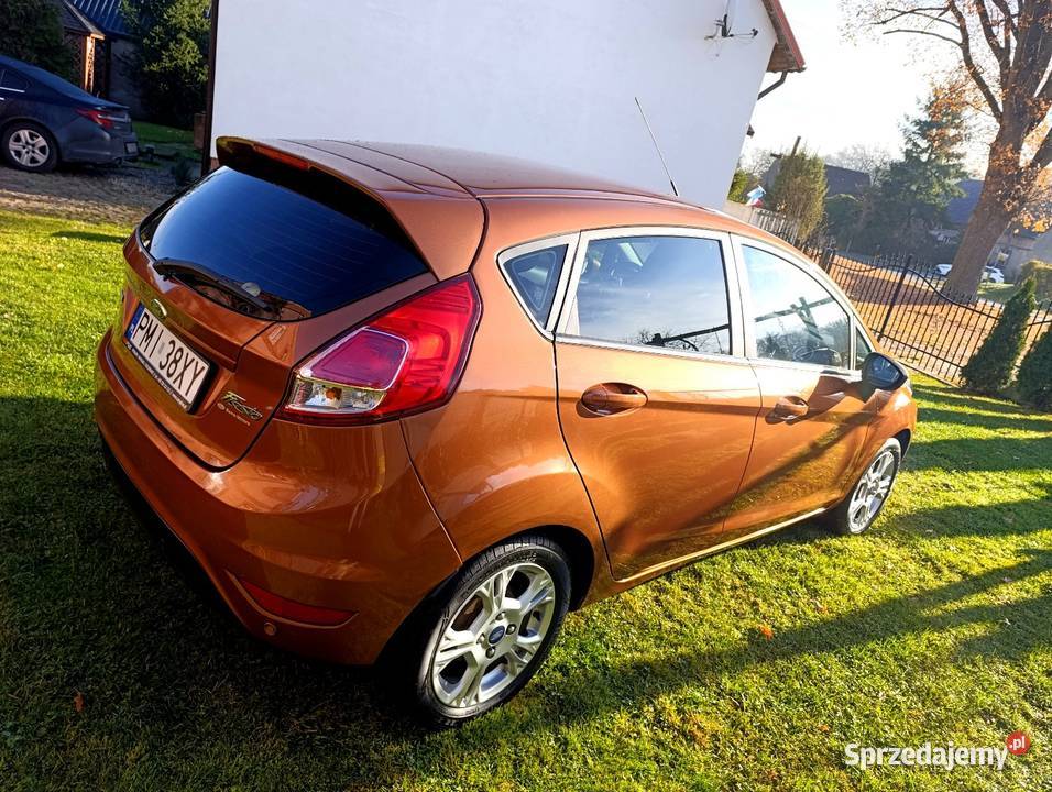 Ford Fiesta 10 ben 100 2013r śliczna Polski Żary