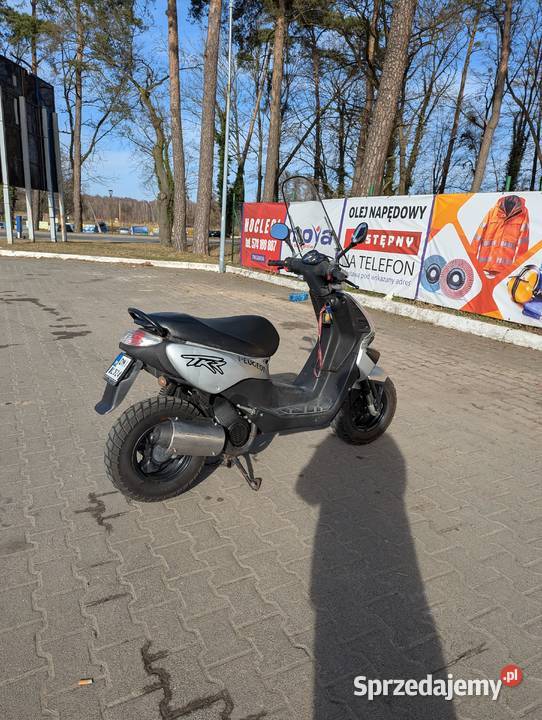 Skuter Peugeot tkr trekker 50 2007 Peugeot