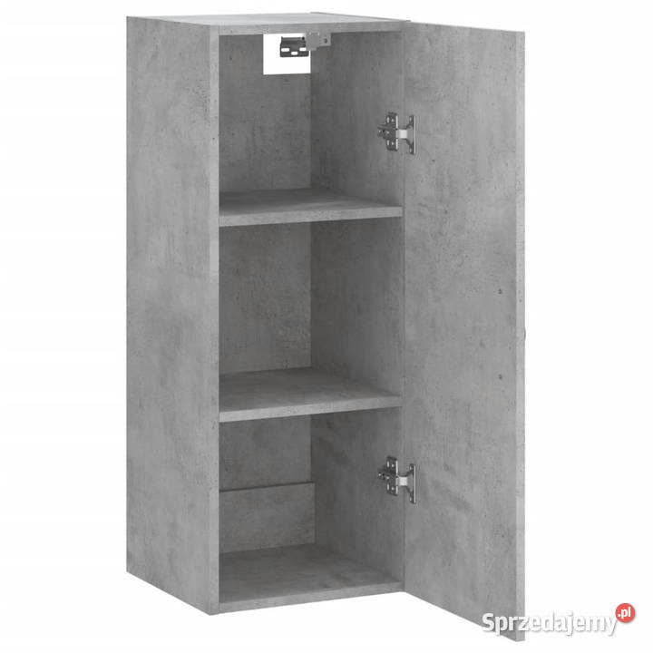 Szafka wisząca szarość betonu 345x34x90 WM834998 Warszawa sprzedam