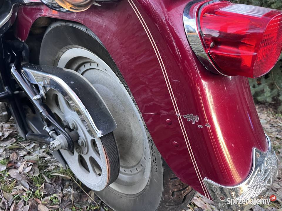 Fat Boy Rocznicowy na 15 lecie TERMINATORA 2 warmińsko-mazurskie Mikołajki