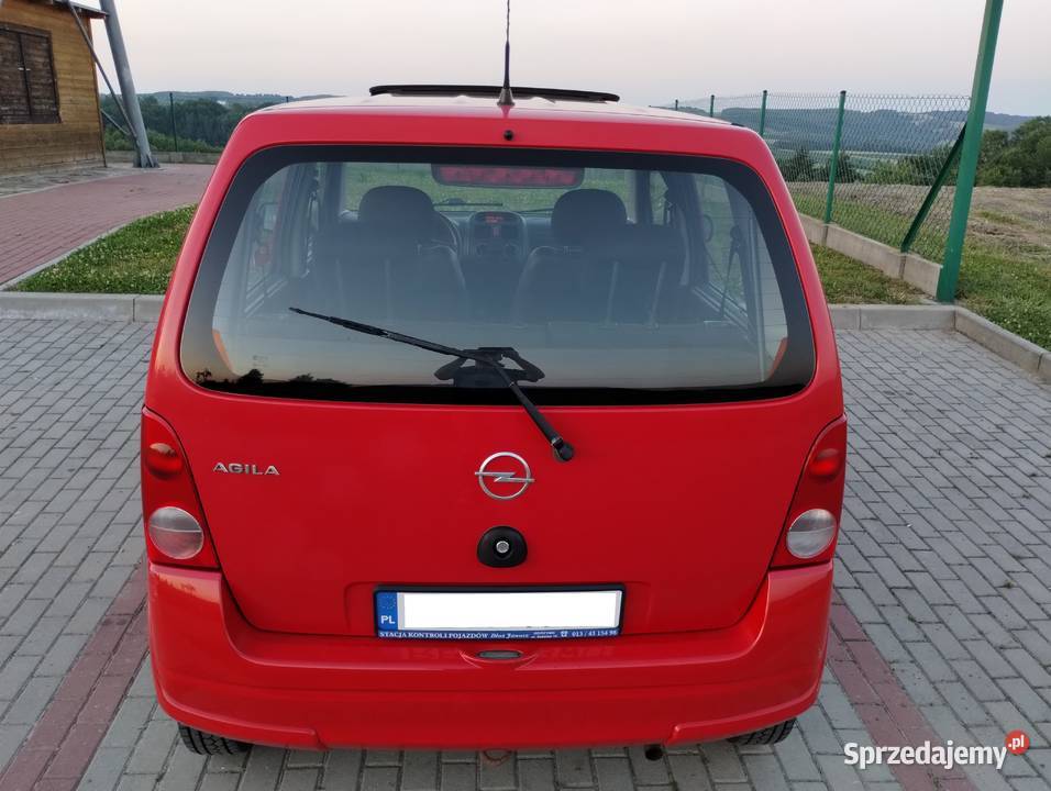 OPEL AGILA 10 12v benzyna Zadbany i ekonomiczny Różanka