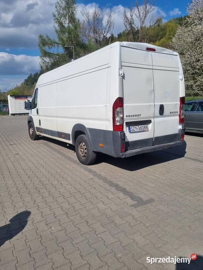 Peugeot boxer 22 hdi 150 2014r diesel sprzedam