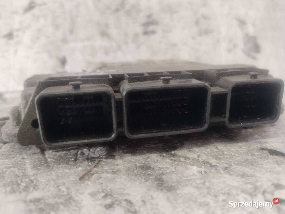 KOMPUTER SILNIKA PEUGEOT 207 16 EHDI 9661004480