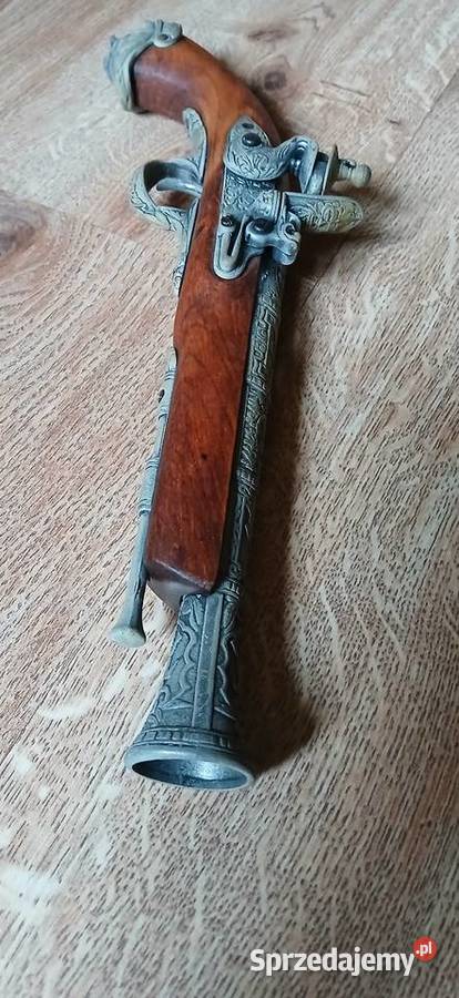 Replika pistoletu skalkowego Kraków