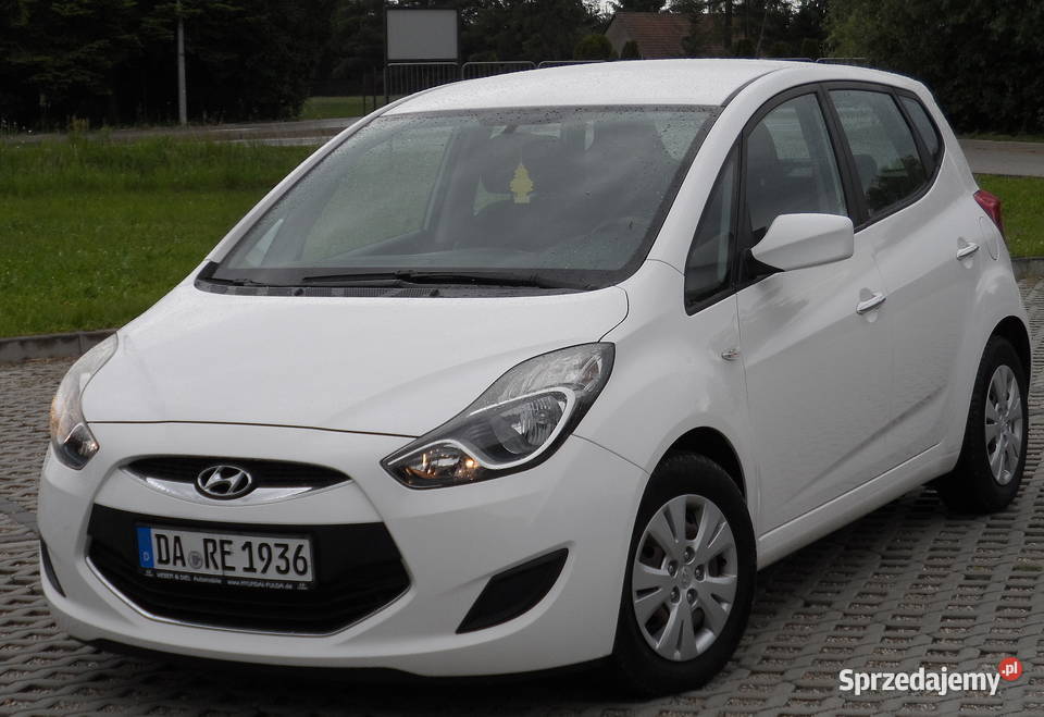 HYUNDAI IX20 14 Mpi 90 Piękny i Zadbany VAT marża