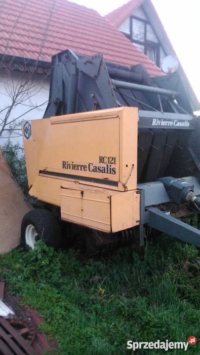 Prasa Rivierre Casali RC 121 Maszyny rolnicze lubuskie Głuchowo