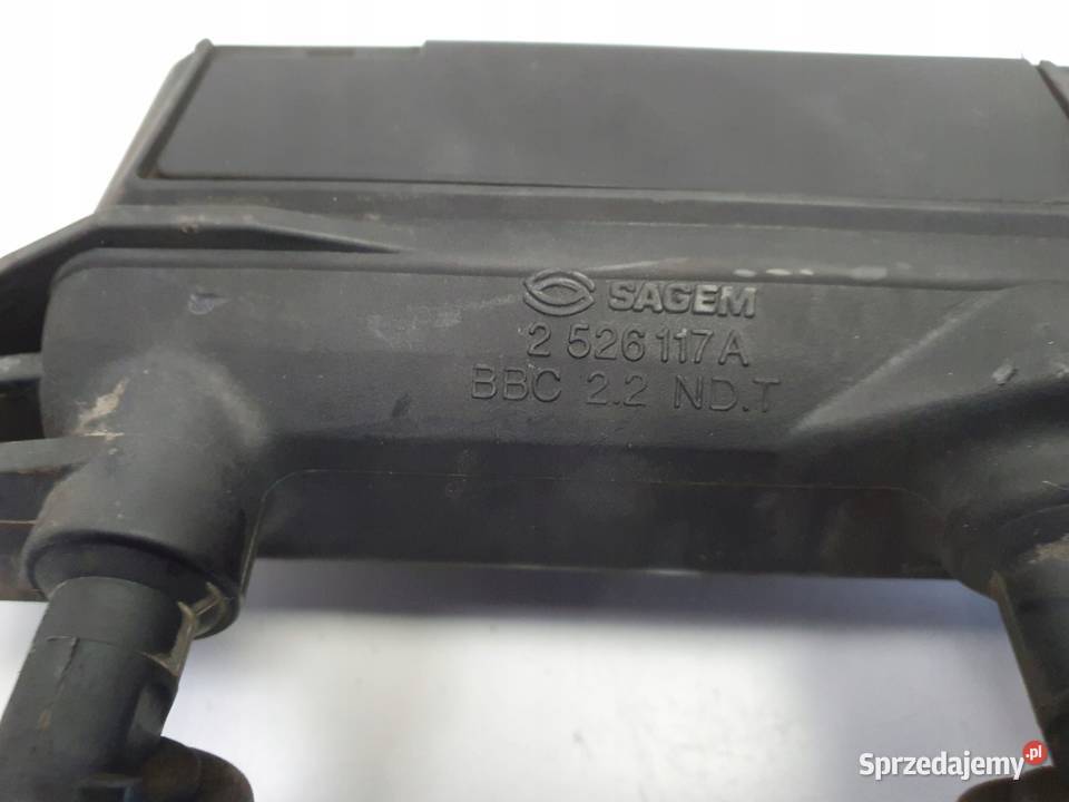 CEWKA ZAPŁONOWA Peugeot 206 11 8V 9624675580 Części samochodowe