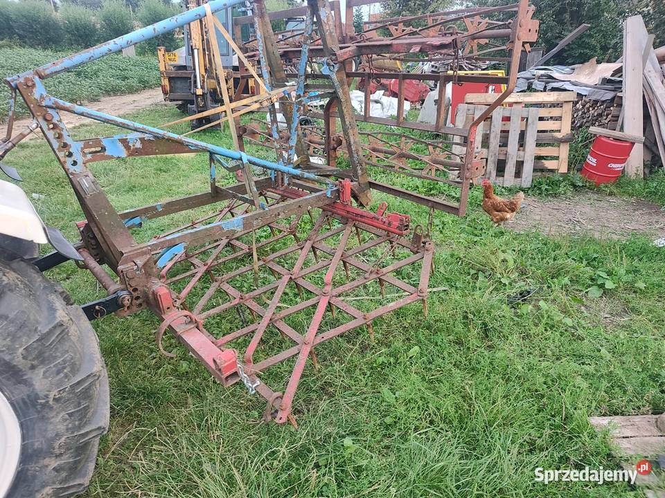 sprzedam bronę dwu połowa 2 z walkami Rabe Tarnowiec