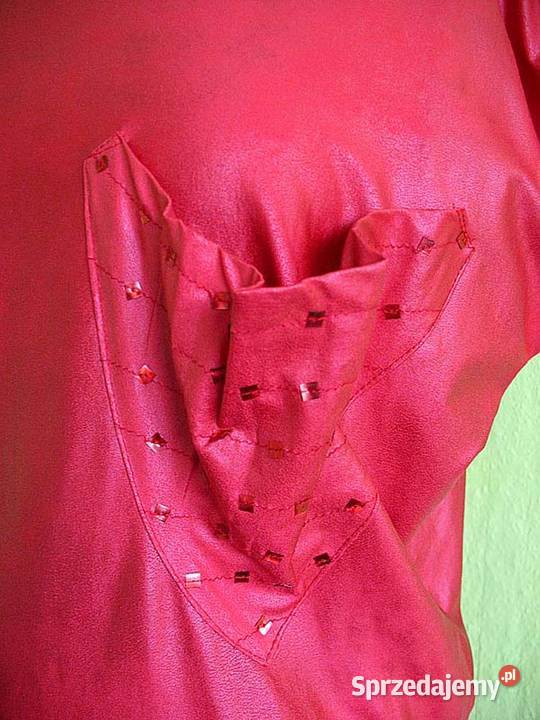 Bluzka kimono rozmiar 48 biust 110 czerwony