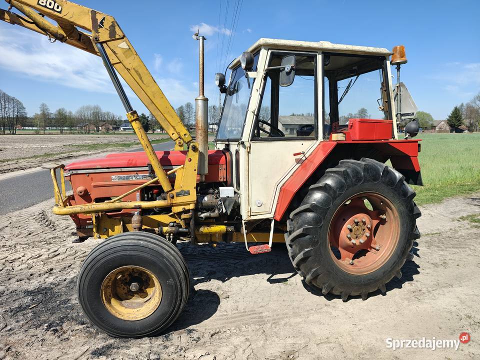Zetor 4718 z ładowaczem Kalisz