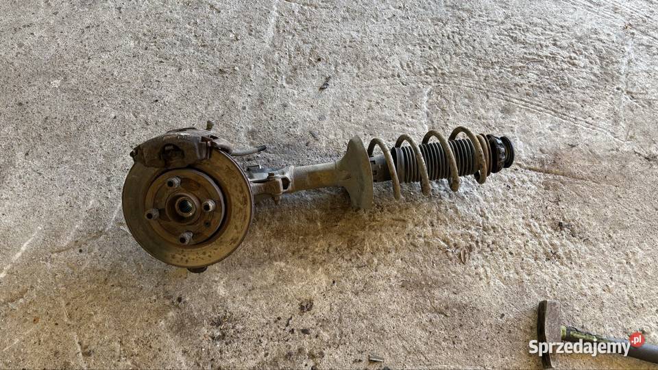 Zwrotnica z mcphersonem