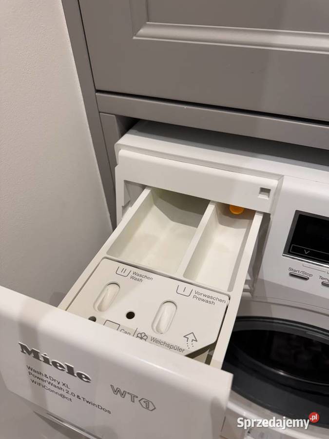 Pralkosuszarka Miele Warszawa sprzedam