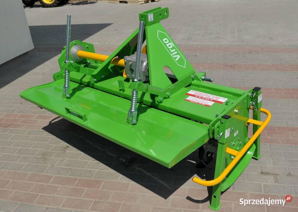 Glebogryzarka Virgo U5403 140 Bomet Tajęcina