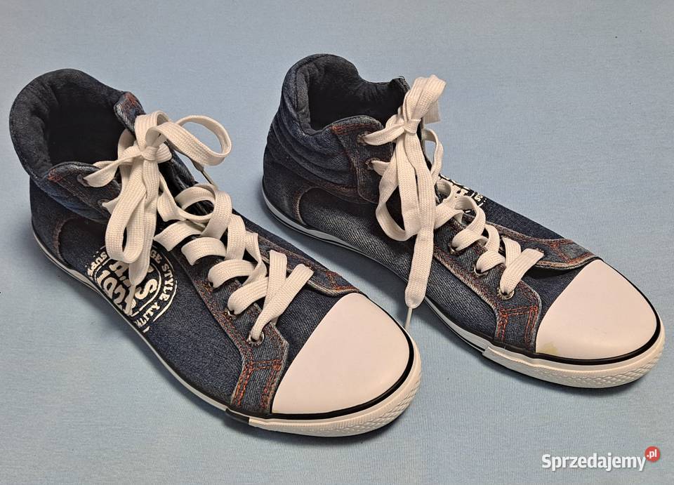 Tenisówki trampki HIS Sportowe