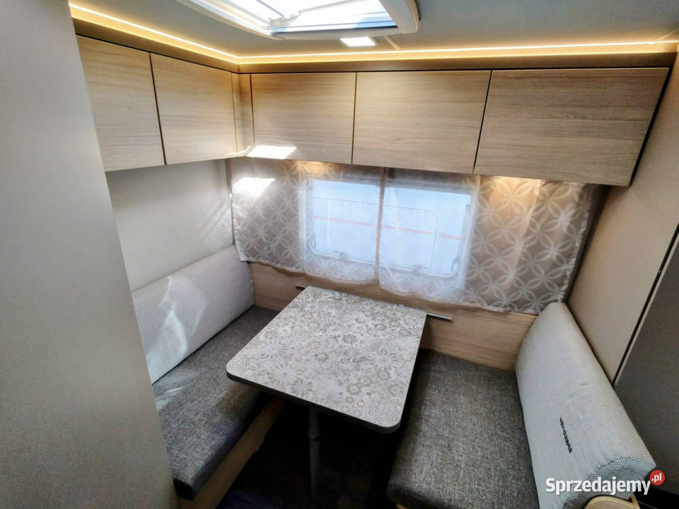 przyczepy kempingowe Weinsberg CaraCito 390 QD Kempingowe małopolskie Gaj