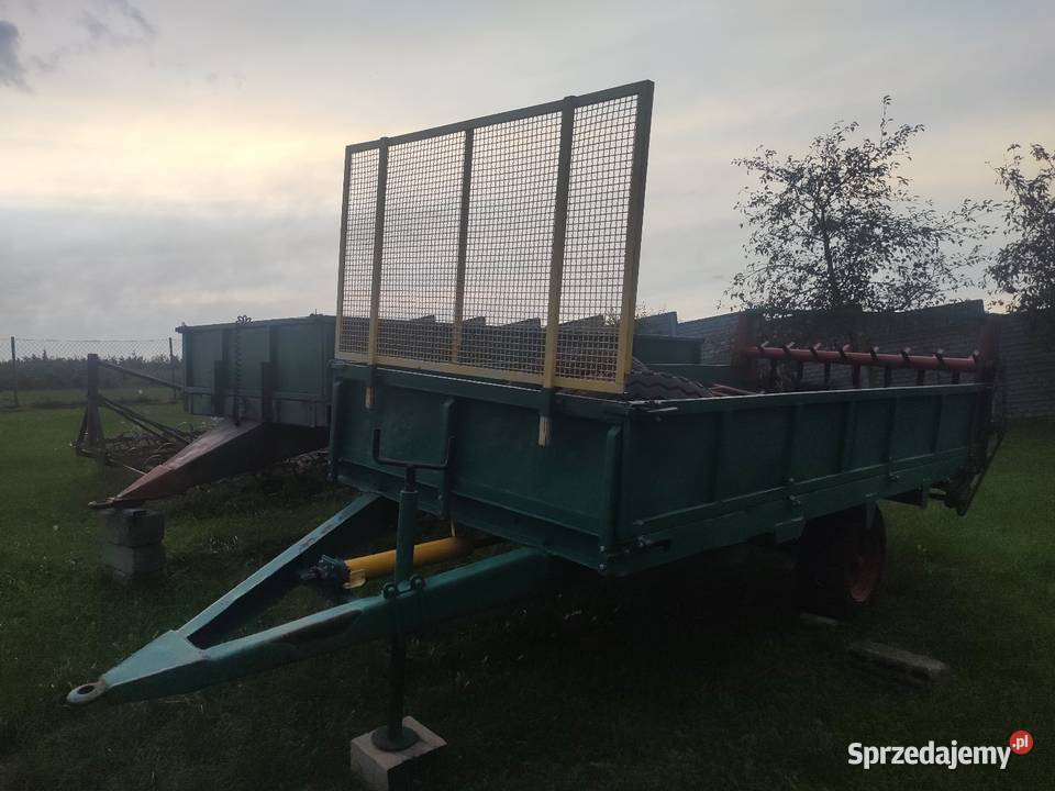 Rozrzutnik obornika polski stan Kraków