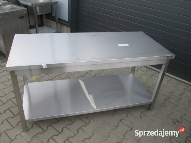 Stół Gastronomiczny Centralny Z Półką 1607085 Ostrów Wielkopolski