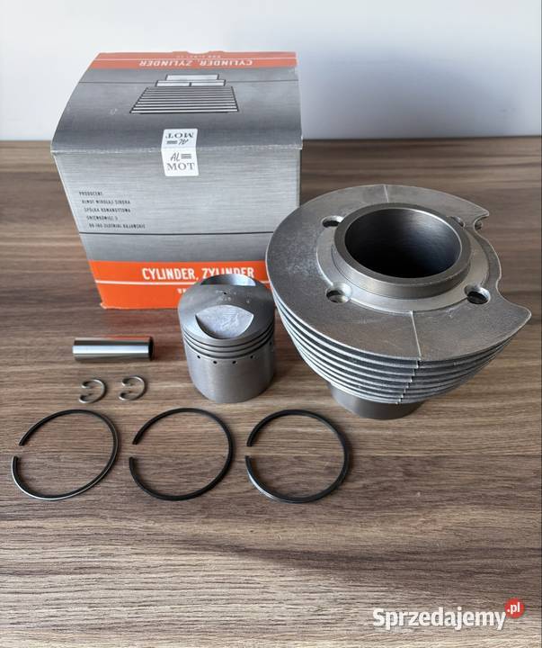 NOWY POLSKI CYLINDER JUNAK M10 POLEROWANY Bielsko-Biała