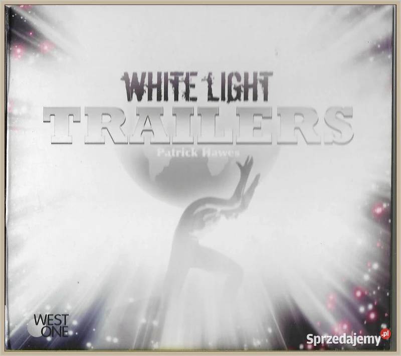 Patrick Hawes White Light Trailers Album CD Krynica-Zdrój sprzedam
