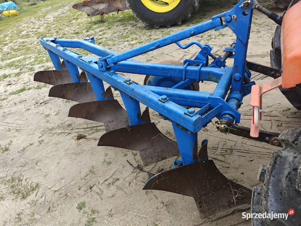 Pług podorywkowy 5 skibowy Unia Grudziądz Koronowo sprzedam