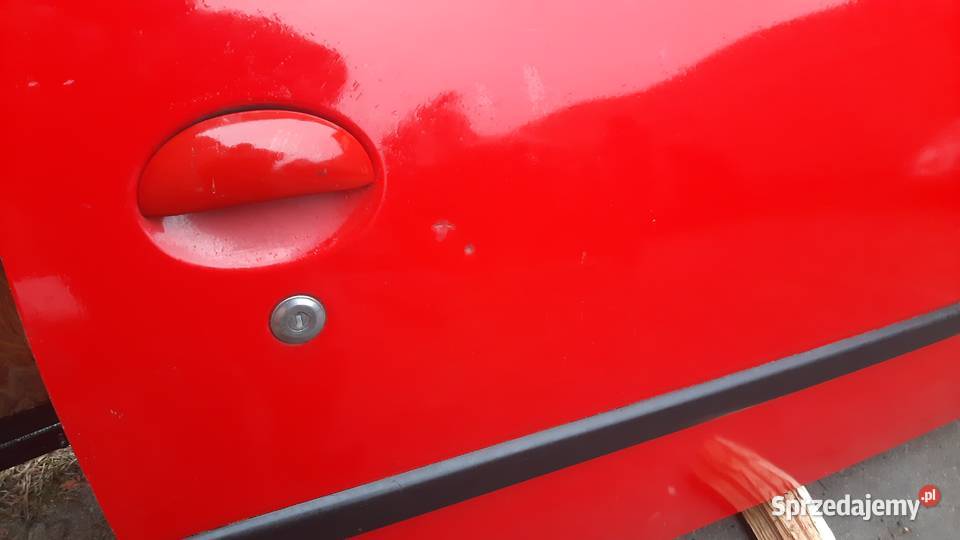 drzwi prawe peugeot 107 3 drzwi kompletne lak sprzedam