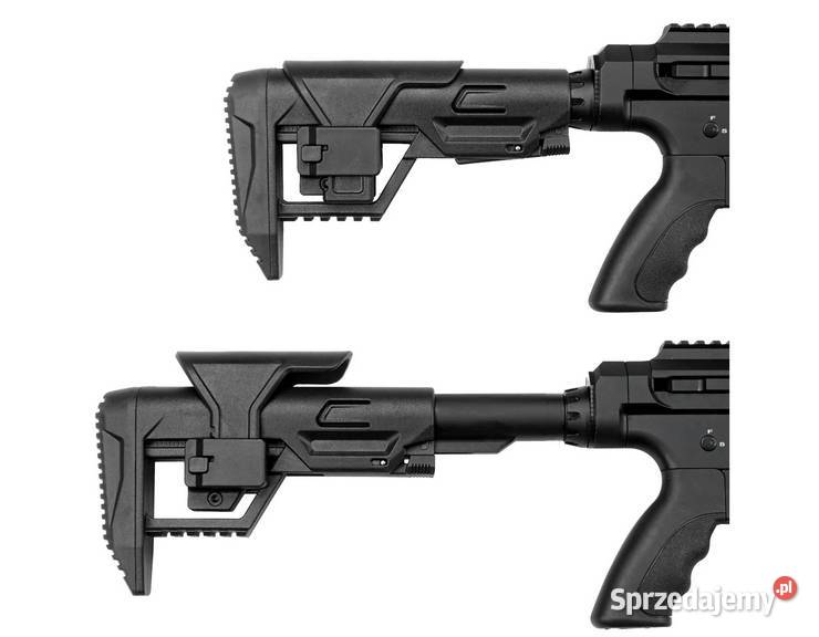 Wiatrówka PCP Reximex NYX 45 mm z regulatorem i Trzcianka