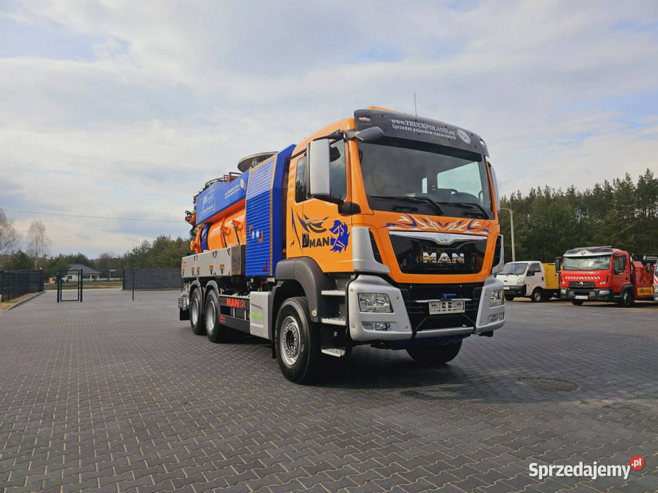 MAN FFG ELEPHANT WUKO KOMBI DO CZYSZCZENIA Daleszyce