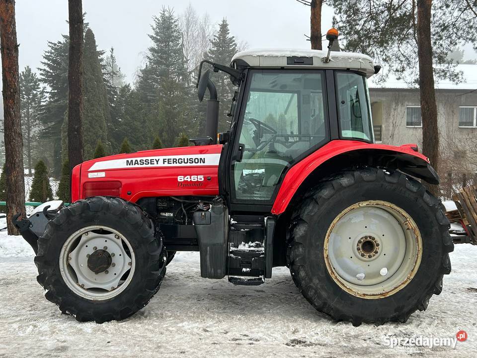 Massey Ferguson 6465 SUPER STAN mf 6480 Arion mazowieckie Laskowiec