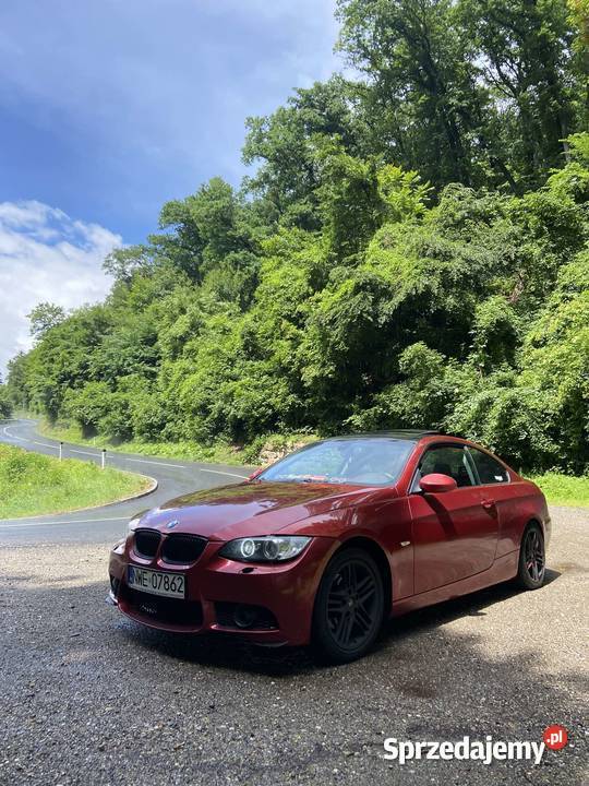 BMW E92 328i 231 RWD LPG Częstochowa sprzedam