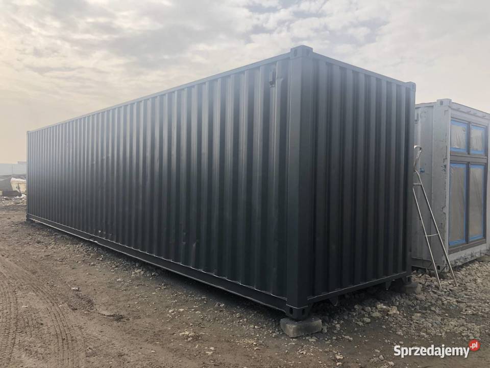 Kontener sanitarny o wymiarze 12 x 245 m Wrocław
