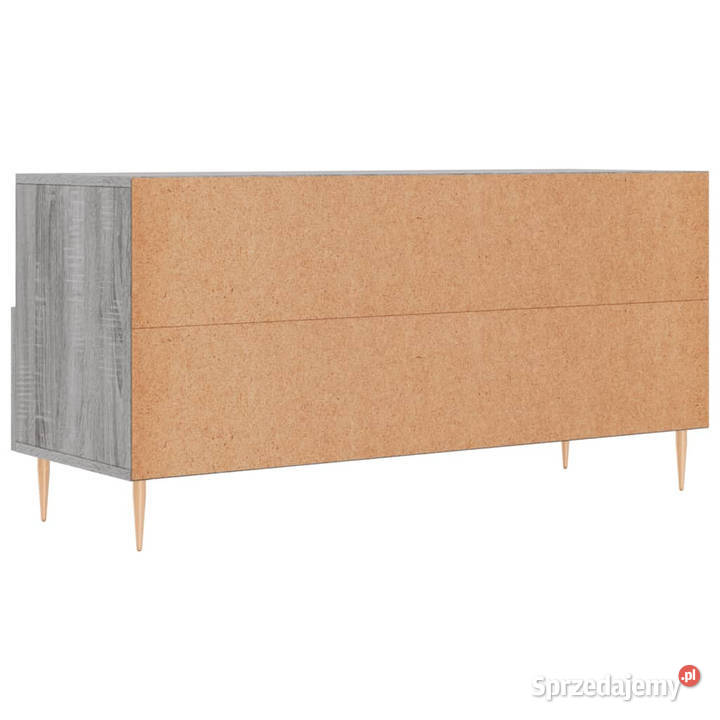 Szafka pod telewizor szary dąb sonoma 102x36x50 mazowieckie Warszawa sprzedam