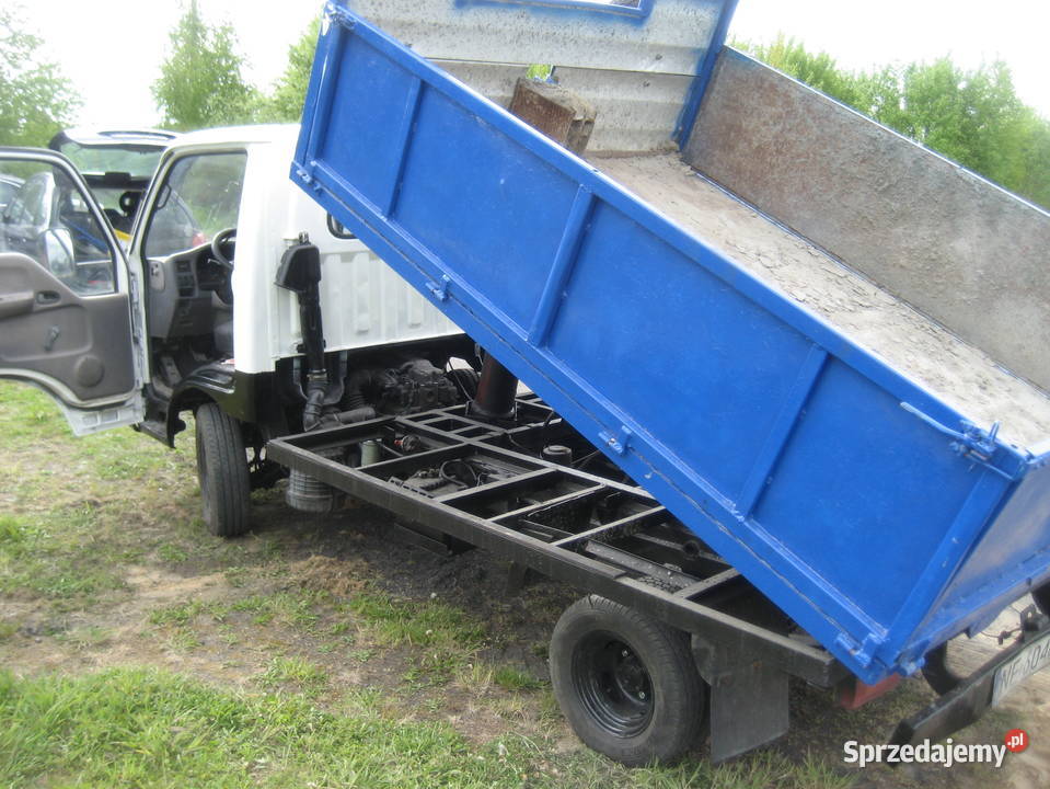 Wywrotka do 35 tony KIA K2700 odbudowie Siemyśl