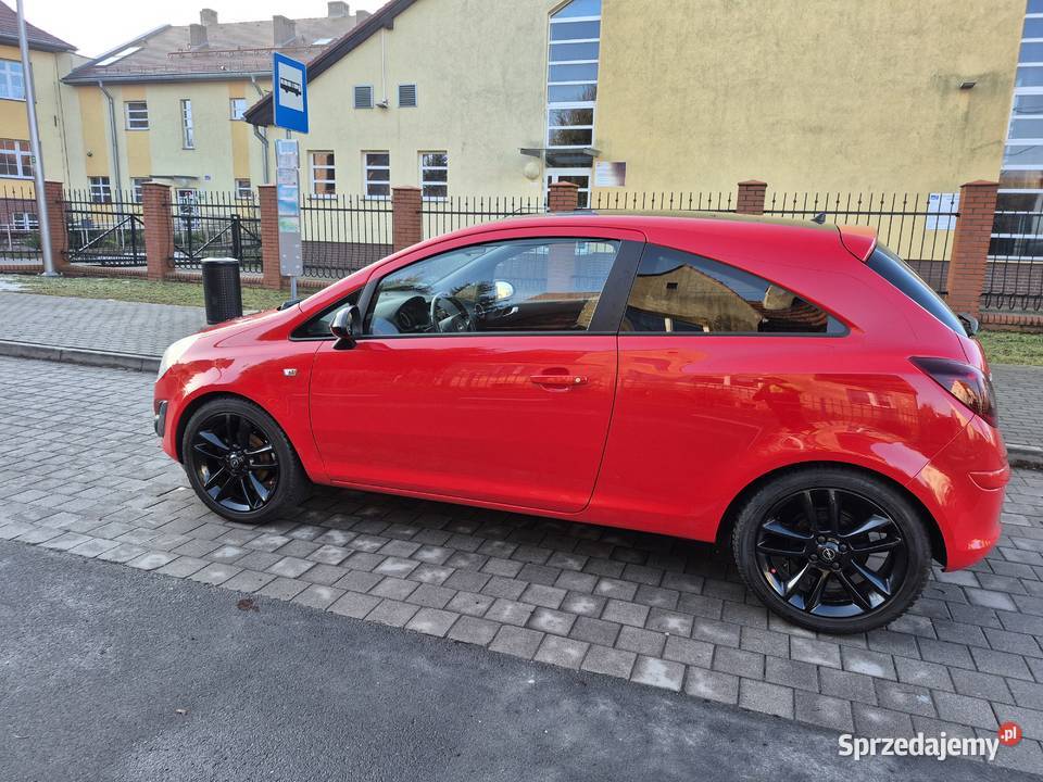 Opel Corsa 14 benzyna 101 2012r Super Stan Kąty Wrocławskie