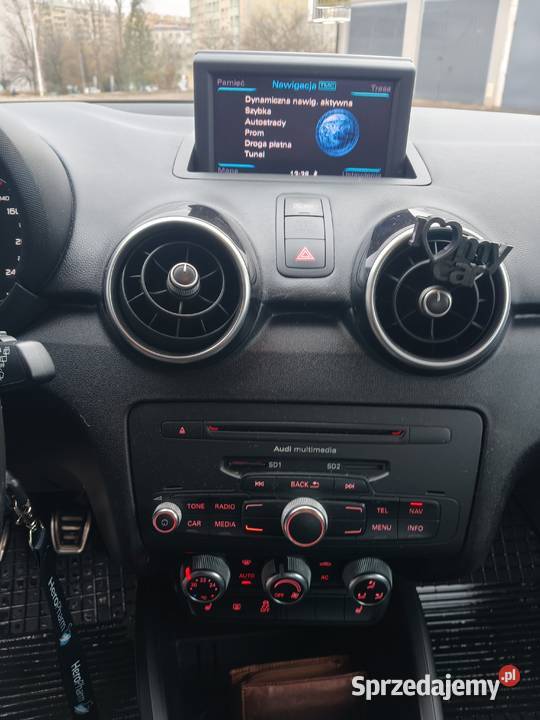 Audi A1 TDI 105 zamiana Cabrio Rok produkcji 2011 dolnośląskie Wałbrzych