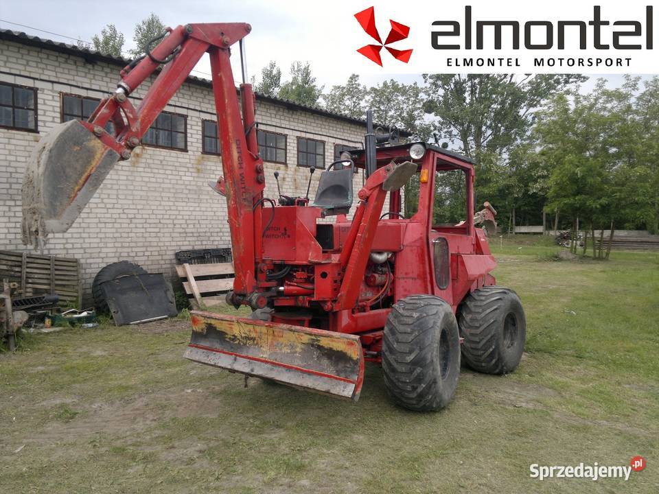 Ditch Witch 6510 Łańcuchowa światłowody lubelskie Krasnystaw
