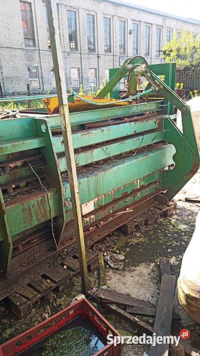 Prasa półautomatyczna Belownica MBT ABT 3000