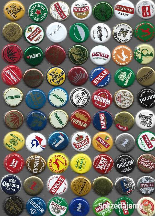 Kapsle polskie W8 Puławy